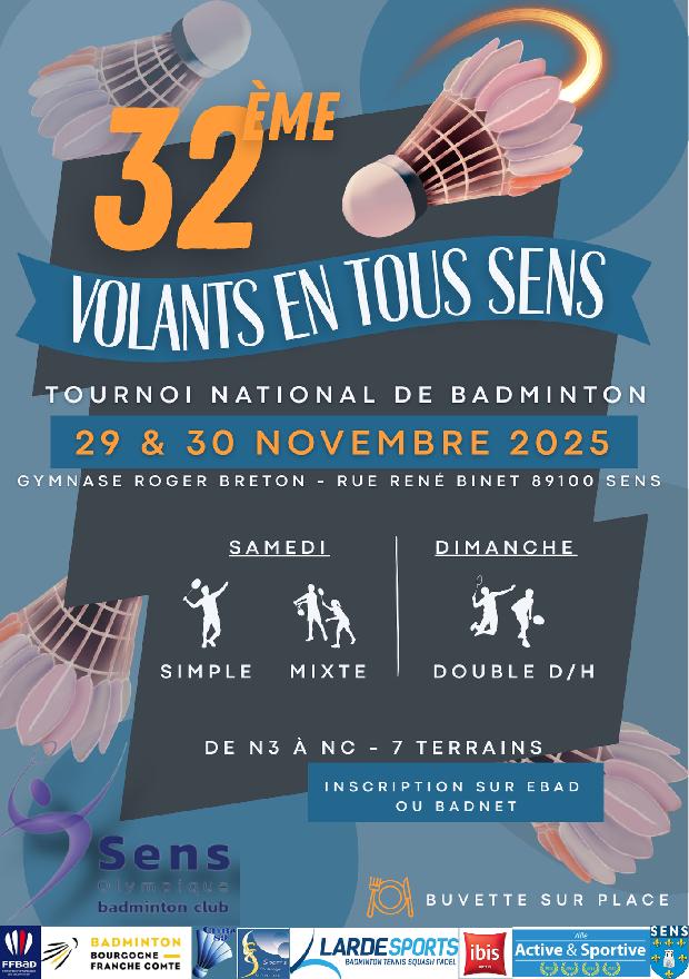 32ème Volants En Tout Sens